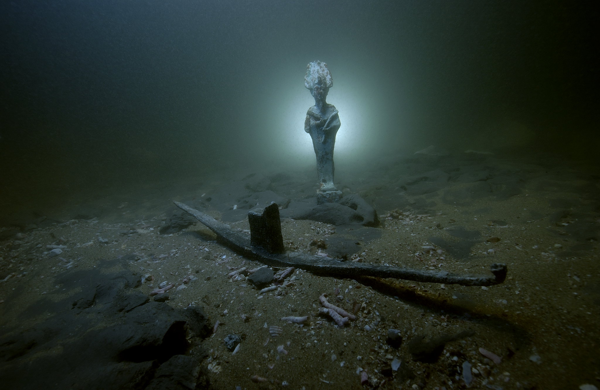 Misir In Atlantis I Heracleion Da Sualti Tapinagi Ve Hazine Dolu Batiklar Kesfedildi