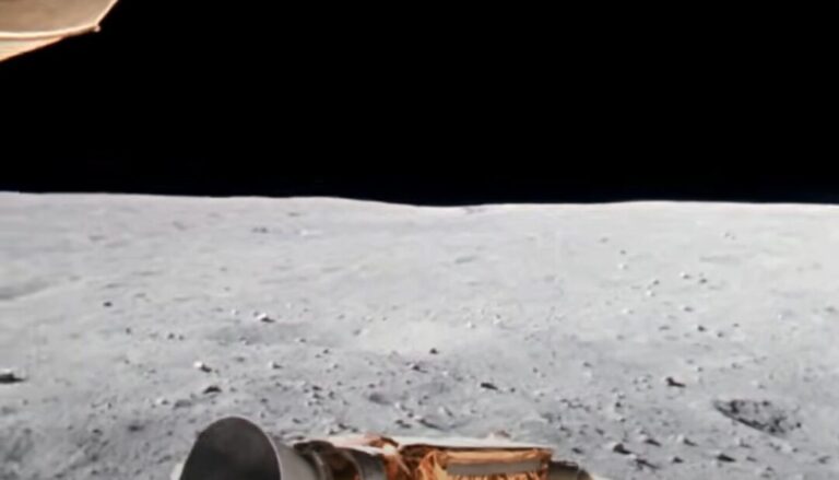 Check out the Moon exploration footage rendered to 4K by AI
