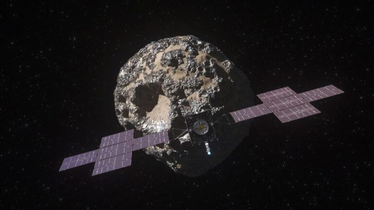 $10,000,000,000,000,000,000 değerindeki asteroit 16 Psyche ile randevu 2029’da